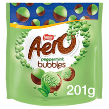 Aero Bubbles Peppermint Milk Chocolate Sharing Bag 181g