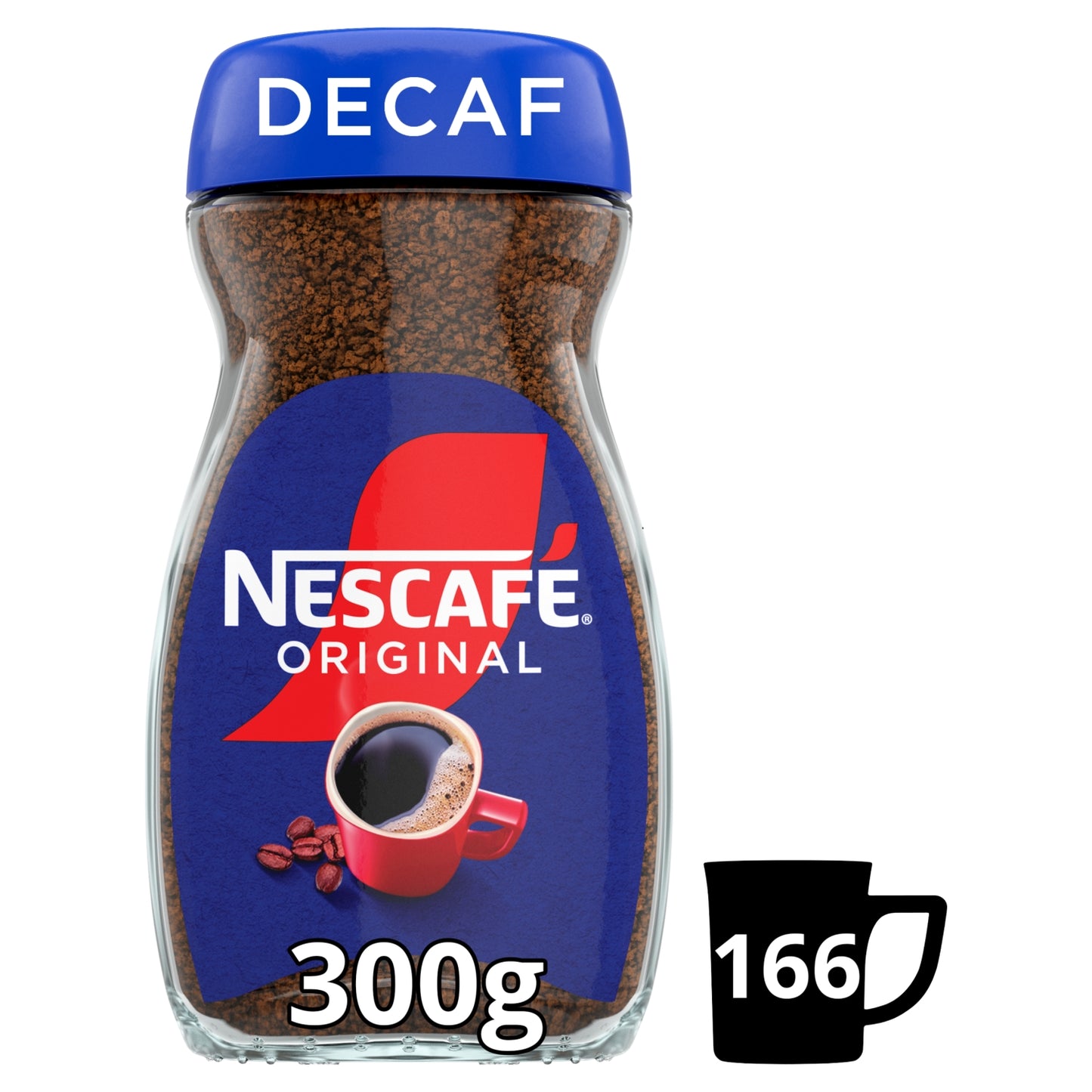 Nescafé Nescafe Original Decaf Instant Coffee 300g
