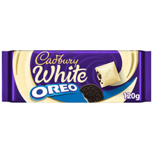 Cadbury White Oreo Chocolate Bar 120 g