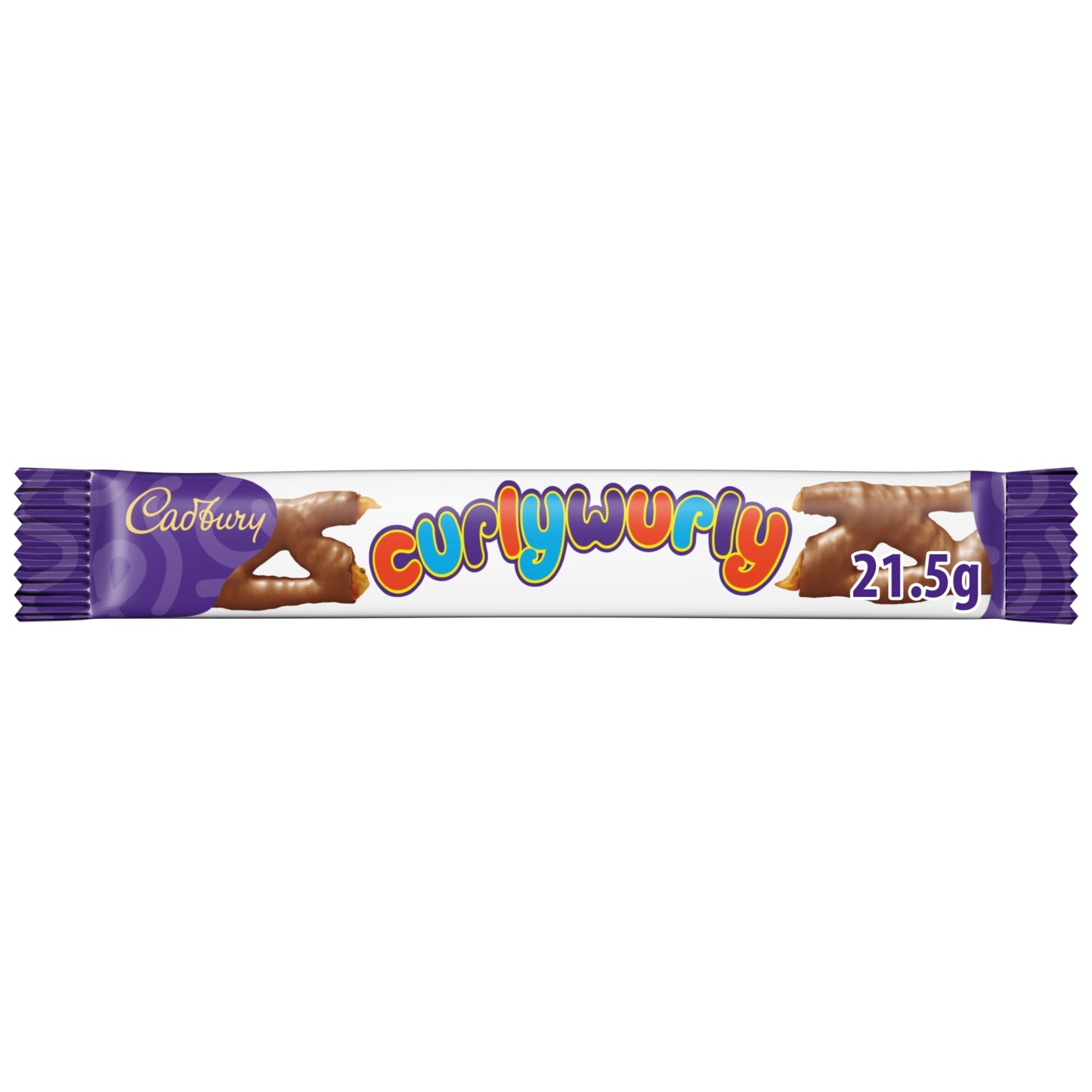 Cadbury Curly Wurly Chocolate Bar 21.5g