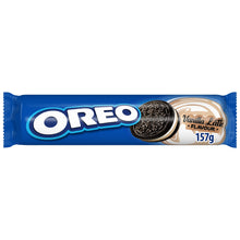Oreo OREO Vanilla Latte Flavour Sandwich Biscuits 157g
