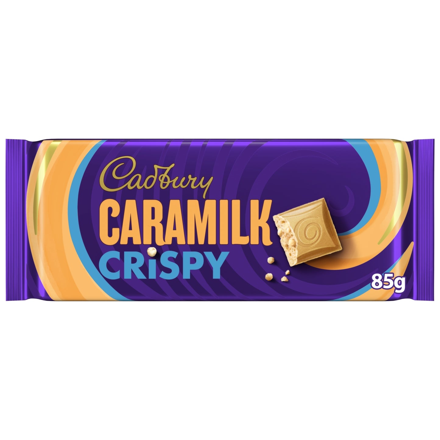 Cadbury Caramilk Crispy Chocolate Bar 85g