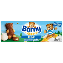 Barny Barny 5 pack Milk Soft Baked Bears 125g (5 X 25g)