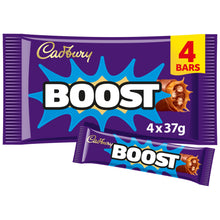 Cadbury Boost Chocolate Bar 4 Pack Multipack 148g (4 x 37g)