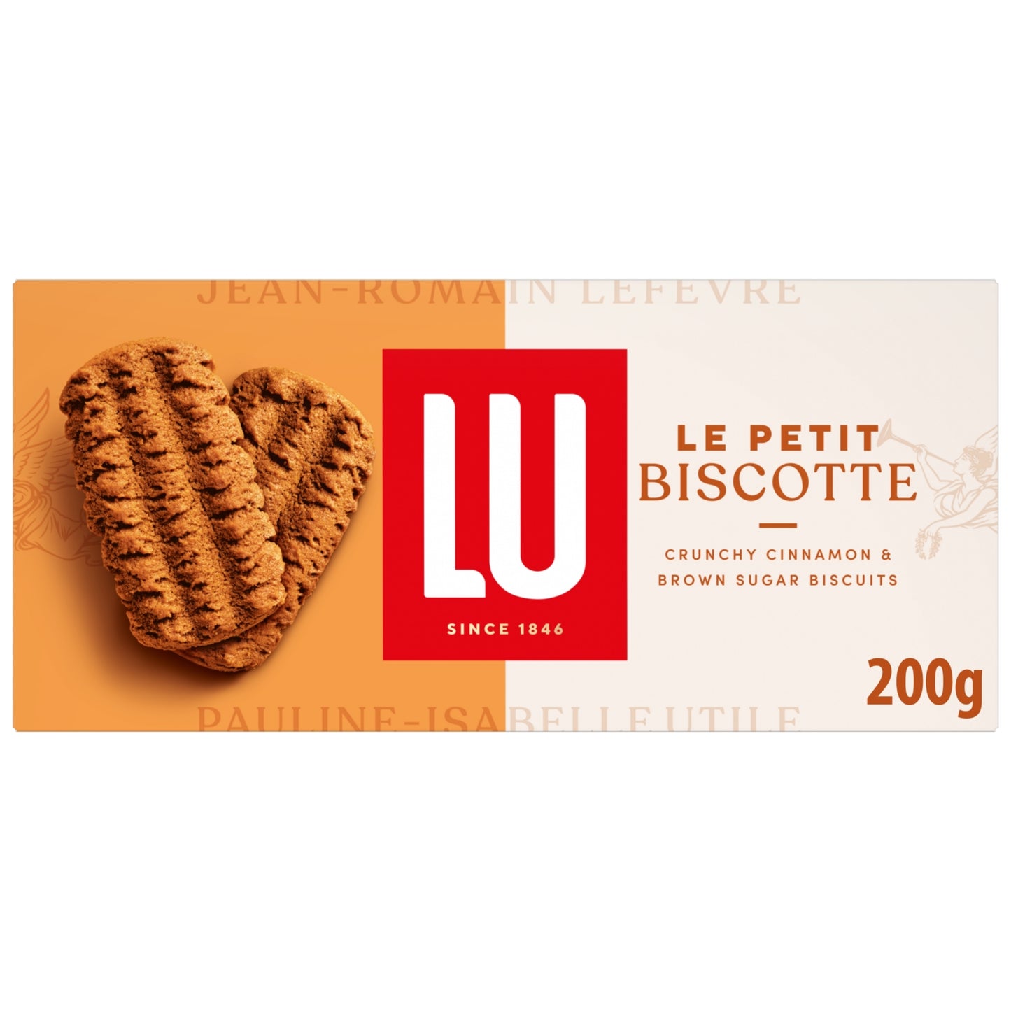 LU Le Petit Biscotte - Cinnamon and brown sugar biscuits 200 g
