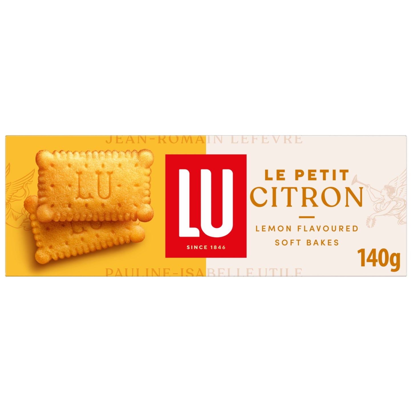 LU Le Petit Citron LU Le Petit Citron - Lemon flavoured soft bakes 5 Pack 140 g
