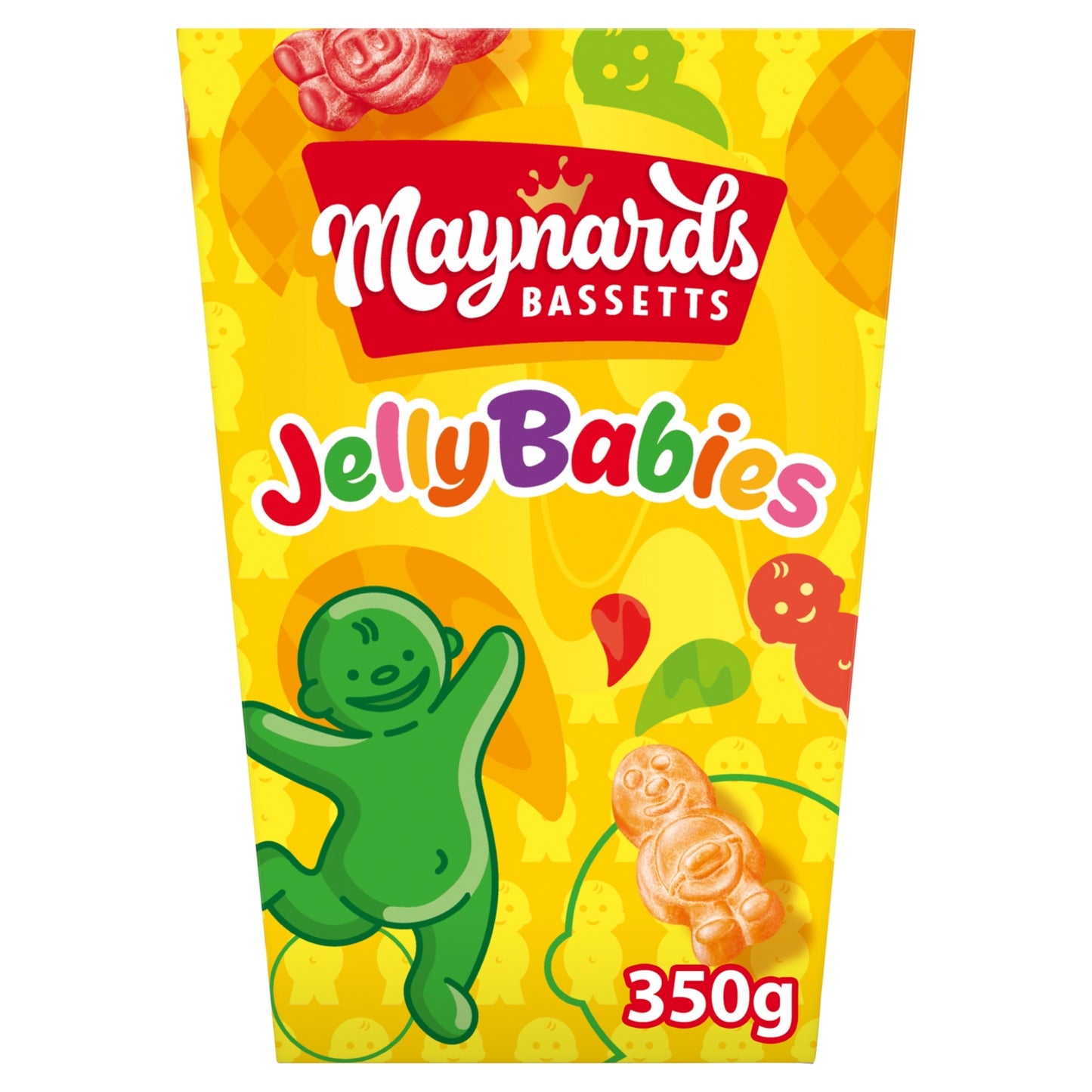 Maynards Jelly Babies Sweets Carton 350g