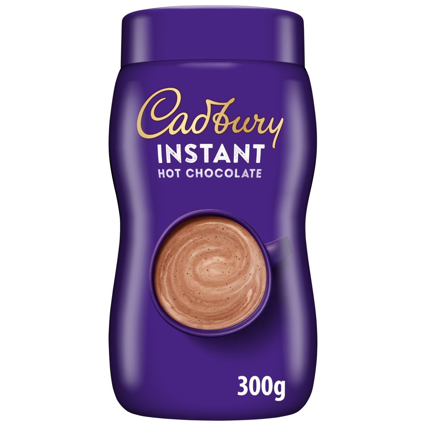 Cadbury Instant Hot Chocolate Drink Jar 300g