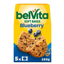 Belvita Belvita Soft Bakes Blueberry Cereal Snack Bars Multipack 250g (5 x 50g)