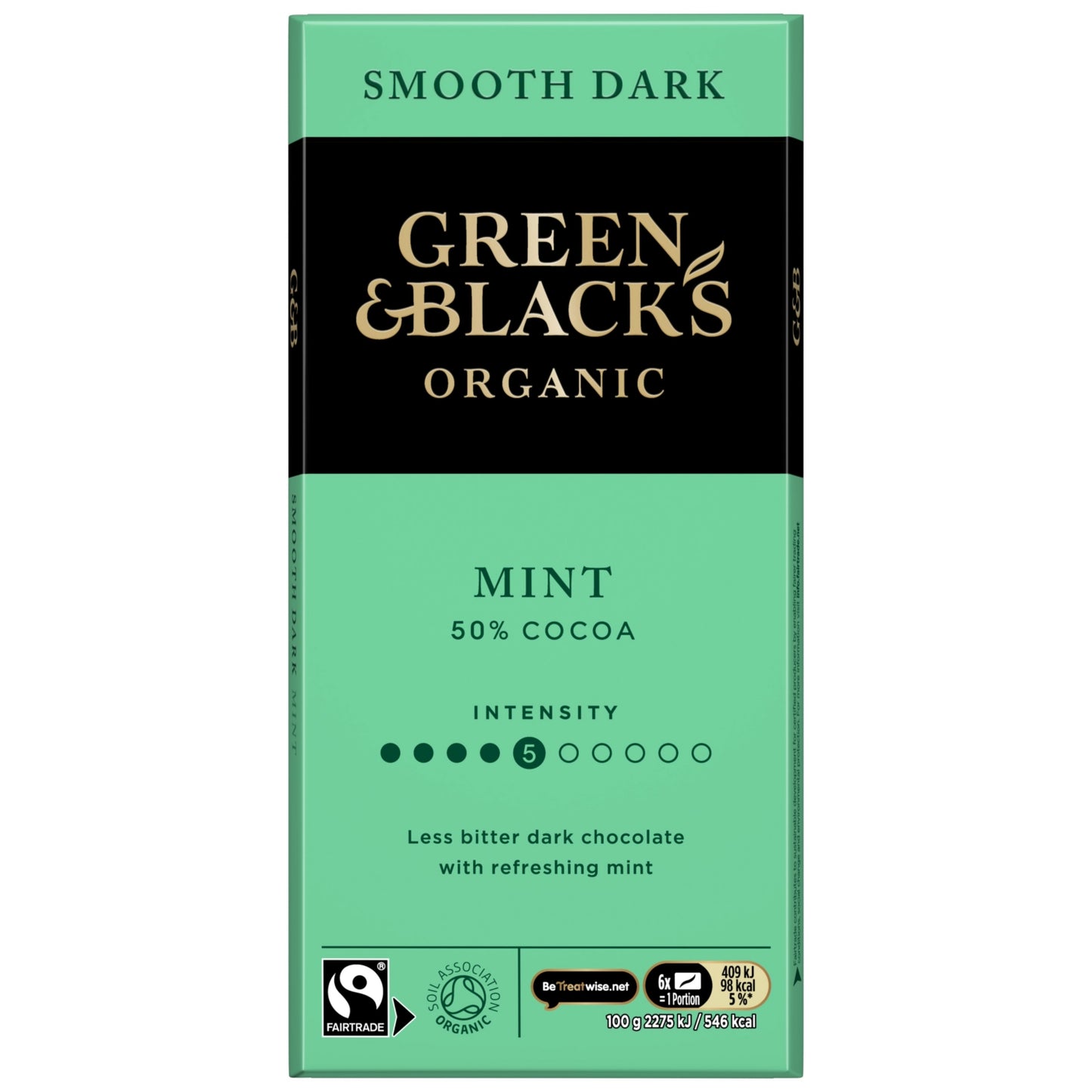 Green & Black's Green & Black's 50% mint chocolate Organic block 90 g