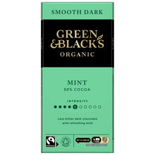Green & Black's Green & Black's 50% mint chocolate Organic block 90 g