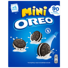 Oreo OREO Mini Vanilla Sandwich Biscuits 6 Snack Packs 114g (6 x 19g)
