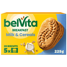 Belvita Milk & Cereal Biscuit Snack Bars Multipack 225g (5 x 45g)