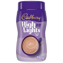 Cadbury Highlights Hot Chocolate Drink Jar 180g