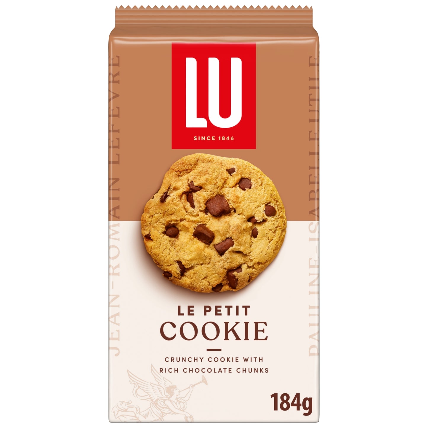 LU LU Le Petit Chocolate Chunk Cookie 184g