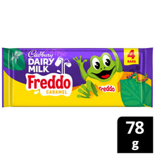 Cadbury Dairy Milk Caramel Freddo Chocolate Bar 4 Pack Multipack 78g (4 x 19.5g)