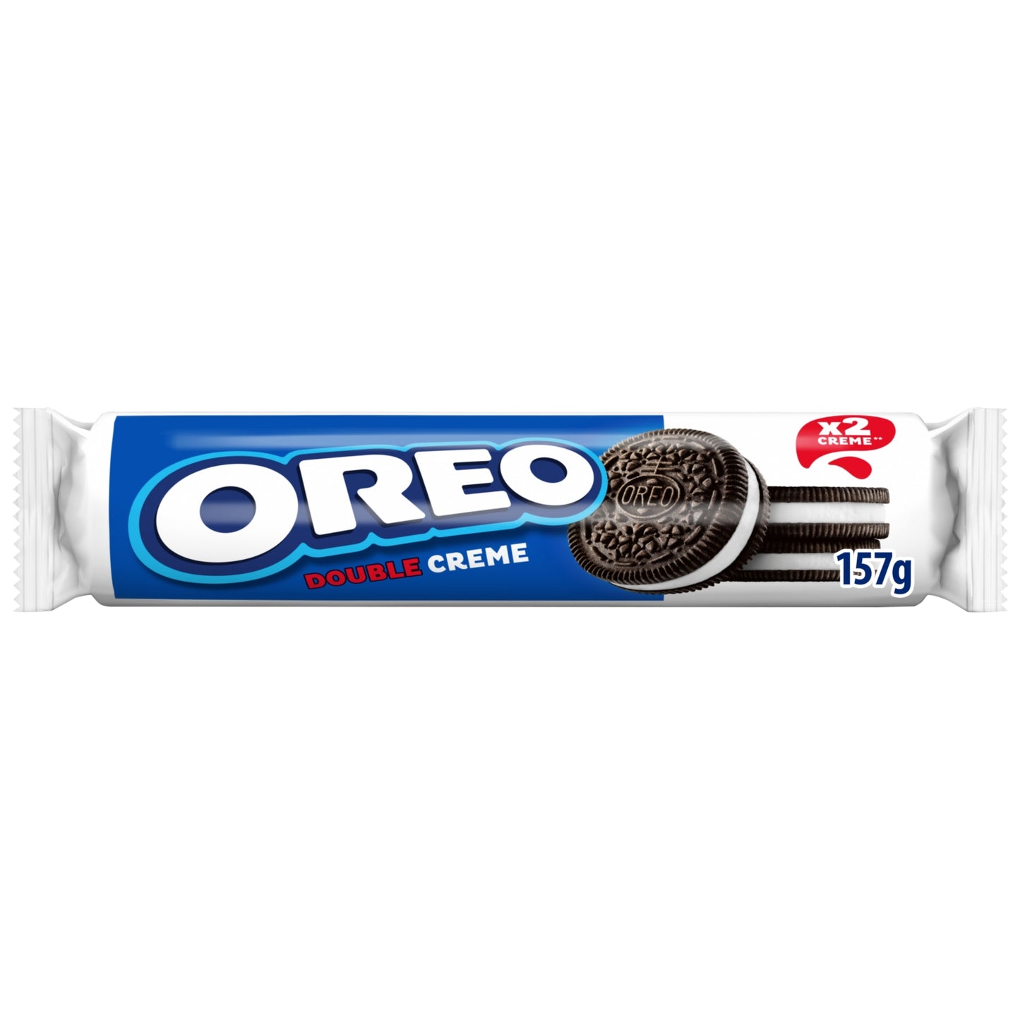Oreo OREO Double Creme Cocoa Sandwich Cookies 11 cookies 154 g