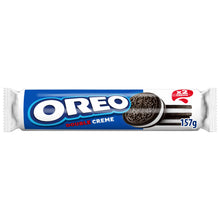 Oreo OREO Double Creme Cocoa Sandwich Cookies 11 cookies 154 g