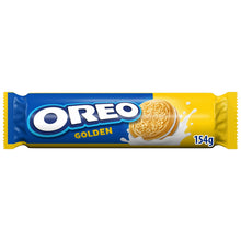 Oreo OREO Golden Vanilla-flavoured Sandwich Cookies 14 cookies 154 g