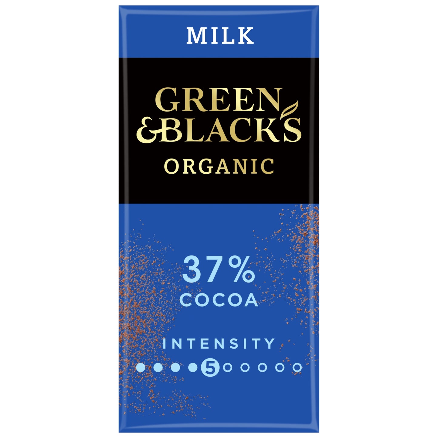 Green & Black's Green & Black's 37% milk chocolate Organic block 90 g