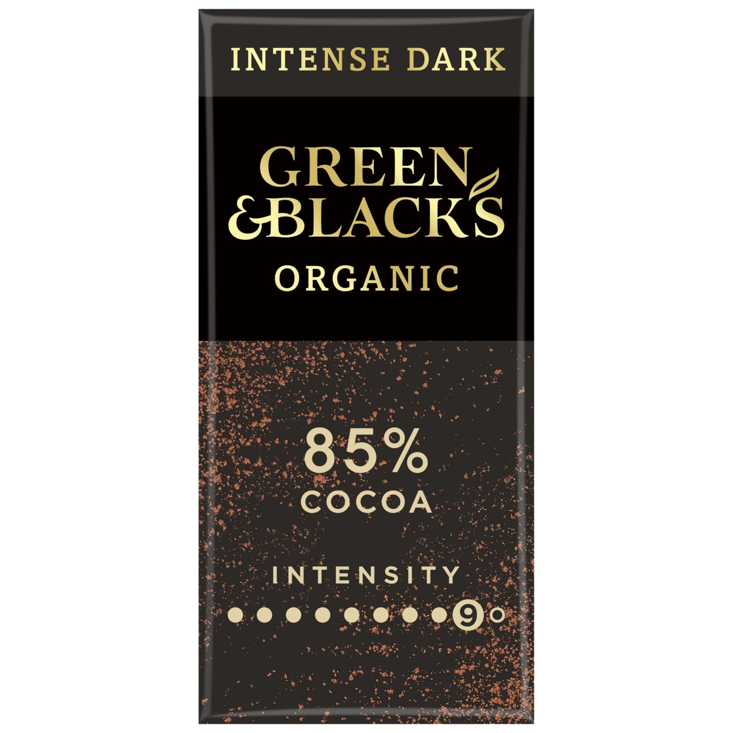 Green & Black's 85% Dark Chocolate Bar 90g