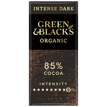 Green & Black's 85% Dark Chocolate Bar 90g