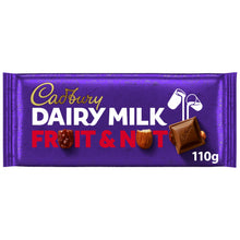 Cadbury Dairy Milk Fruit & Nut Chocolate 110g