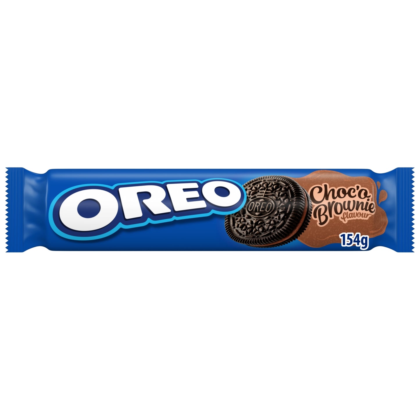 Oreo OREO Choco Brownie Sandwich Biscuits Pack 154g