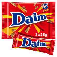 Daim Chocolate Bar 3 Pack Multipack 84g (3 x 28g)