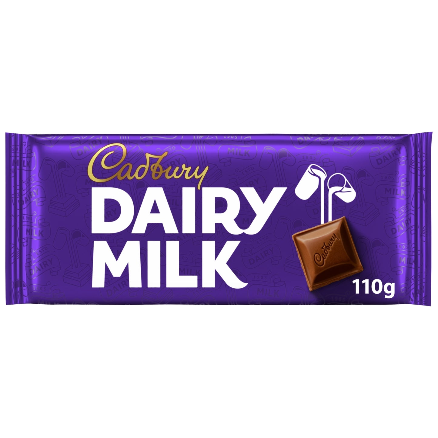 Cadbury Dairy Milk Classic Chocolate Bar 110g