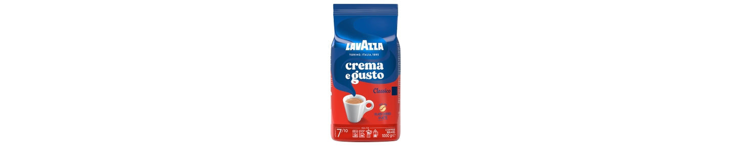 Lavazza Crema E Gusto Classico Coffee Beans 1kg