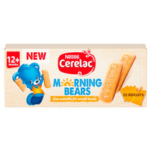 Cerelac Morning Bears Biscuits Vanilla Baby Food Snack 12+ Months 45g