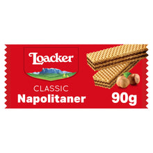 Loacker Classic Napolitaner Hazelnut Wafers 90g