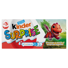 Kinder Surprise Milk Chocolate Egg With Toy Messages Multipack 3 x 20g