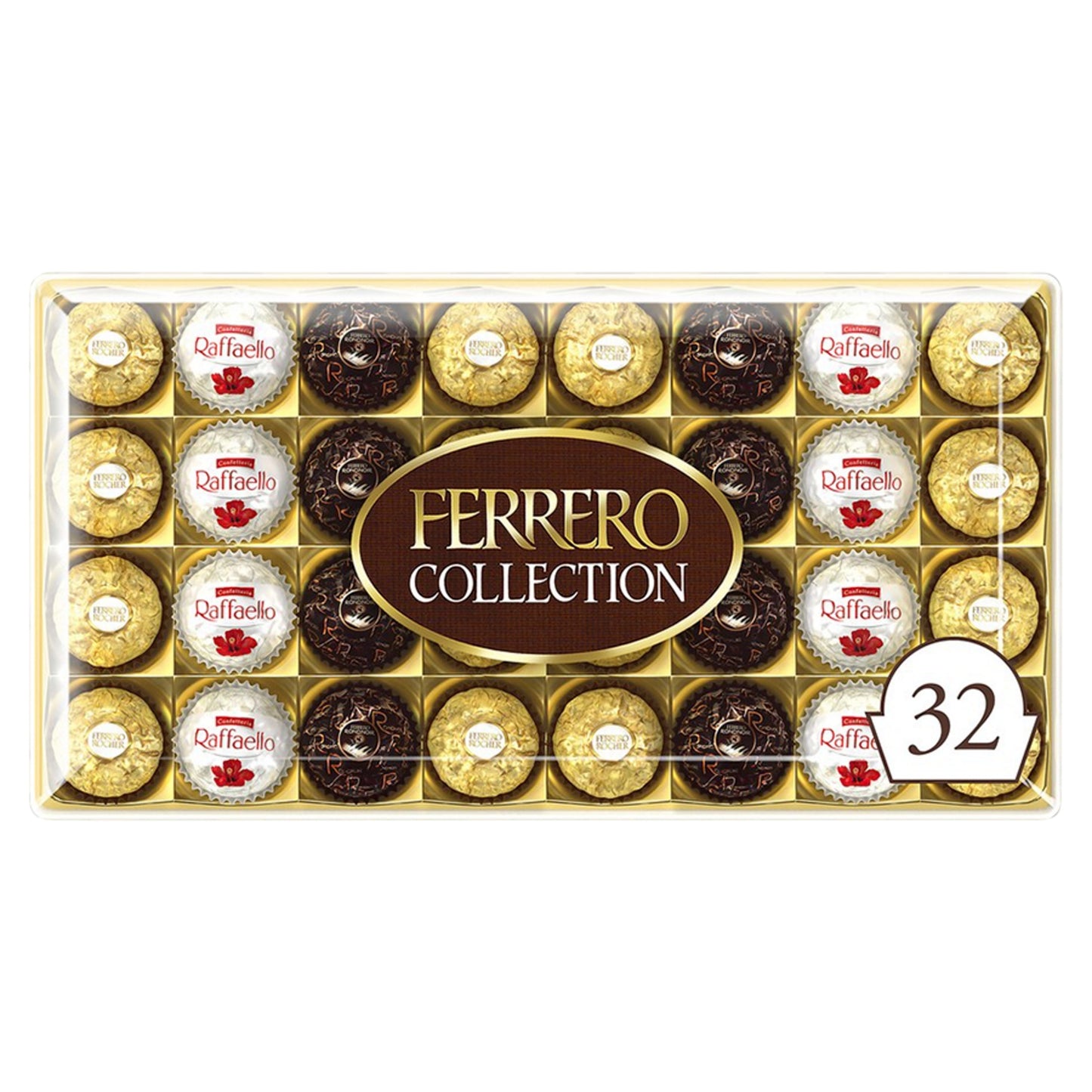 Ferrero Collection Gift Box of Chocolates 32 Pieces (359g)