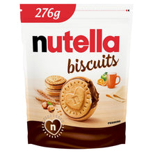 Nutella 20 Pieces 276g - Crunchy Biscuits filled with Nutella