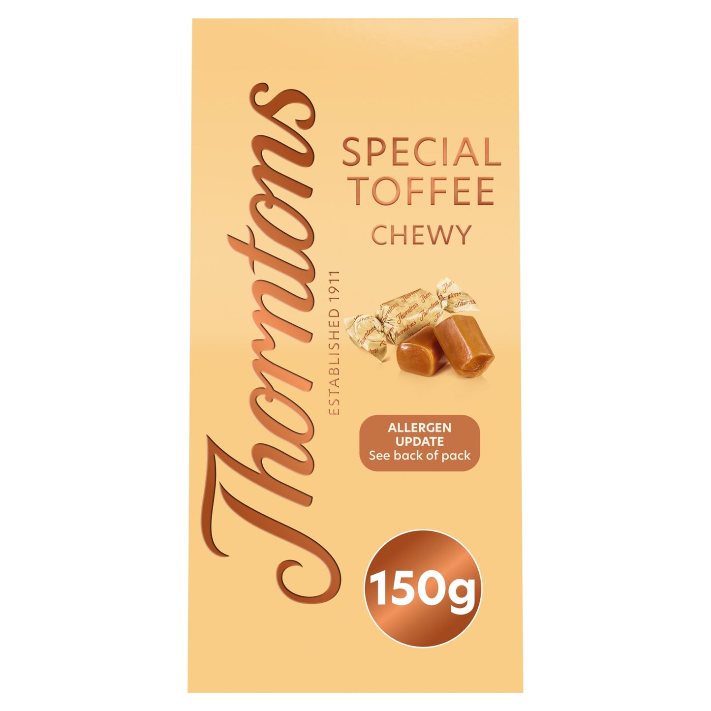 Thorntons Chewy Special Toffee 150g