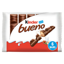 Kinder Bueno Classic Milk & Hazelnuts Bueno Bars 3 x 43g