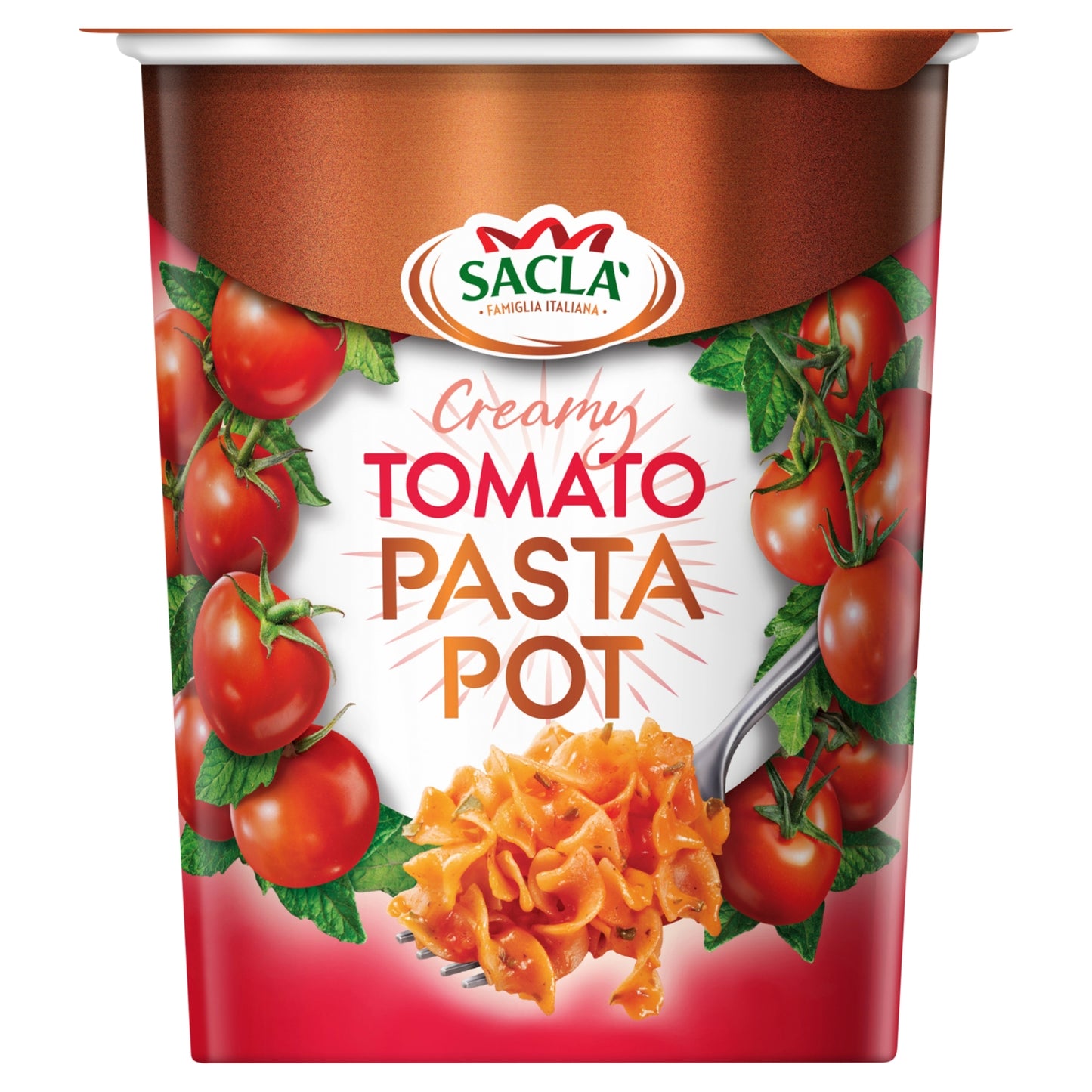 Sacla Creamy Tomato Pasta Pot 80g
