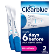 Clearblue Ultra Early Pregnancy Test, 2 Tests