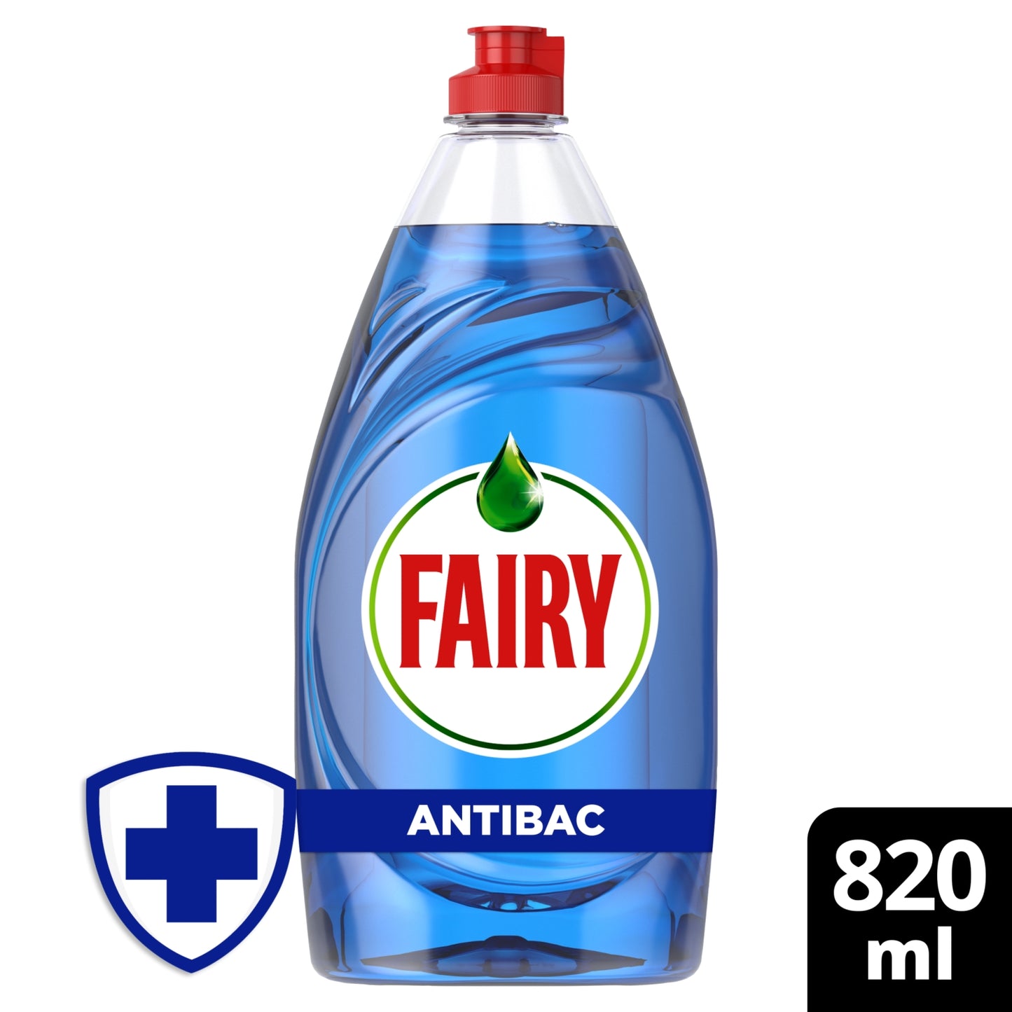 Fairy Antibacterial Washing Up Liquid Eucalyptus 820ml