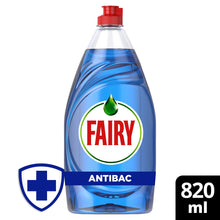 Fairy Antibacterial Washing Up Liquid Eucalyptus 820ml