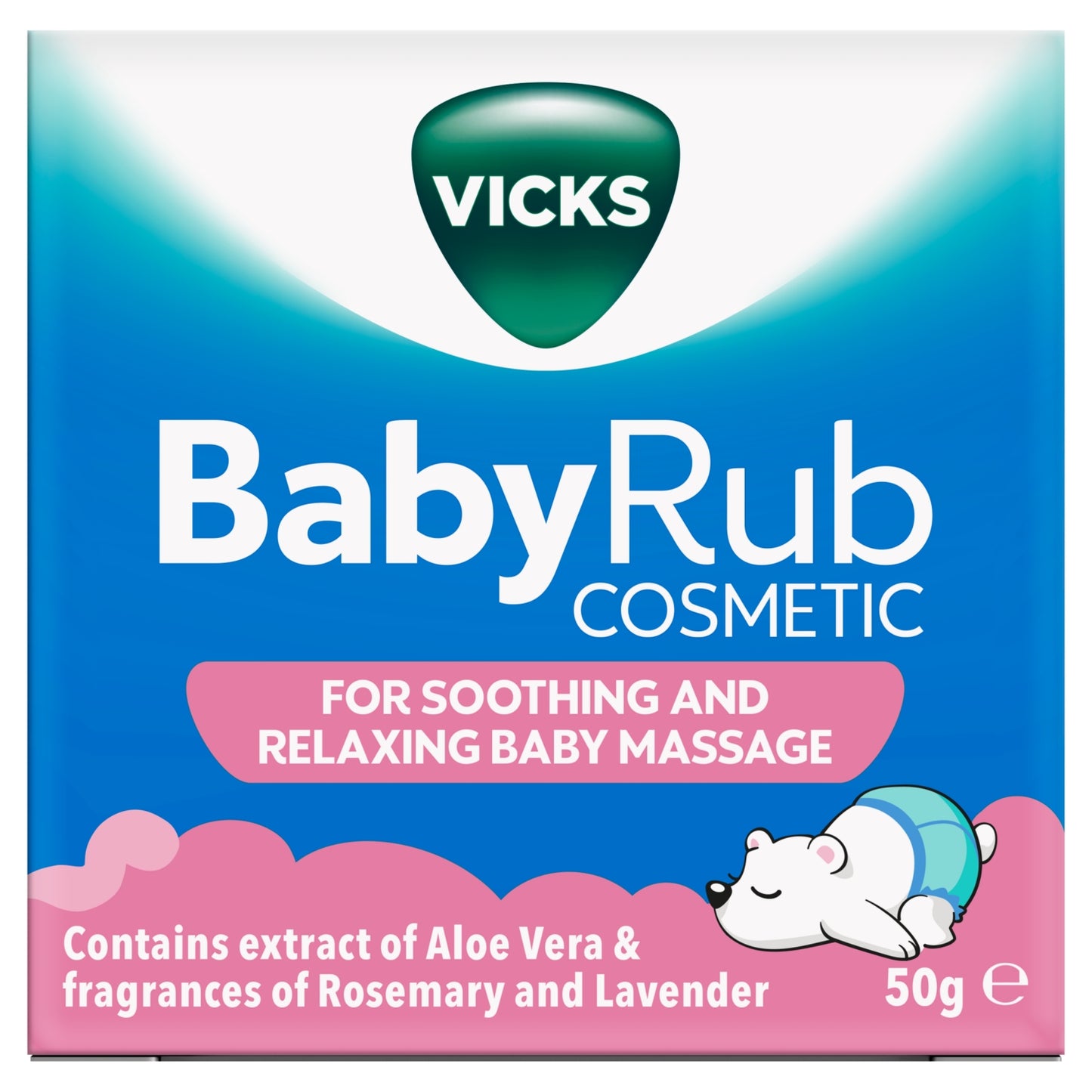 Vicks BabyRub Ointment, Jar 50g