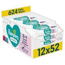 Pampers Sensitive Baby Wipes, 624 Baby Wet Wipes
