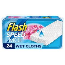 Flash Speedmop Floor Cleaner Orchid Refills x24