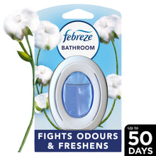 Febreze Bathroom Continuous Air Freshener Cotton Fresh 1Ct