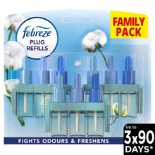 Febreze 3Vol Air Freshener Plug In Refill Cotton Fresh 3x20ML