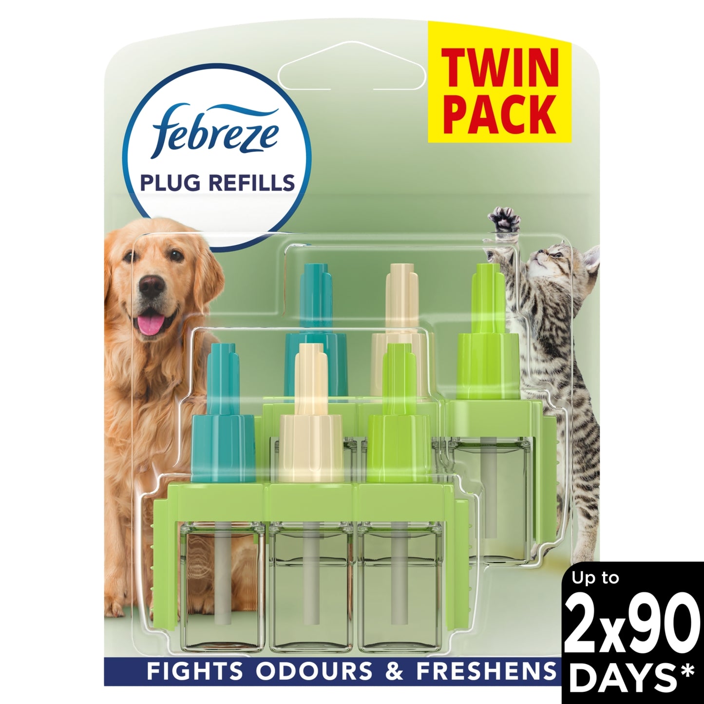 Febreze 3Volution Air Freshener Refill Pet 2x20L