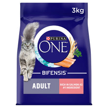 Purina ONE Salmon Dry Cat Food 3kg