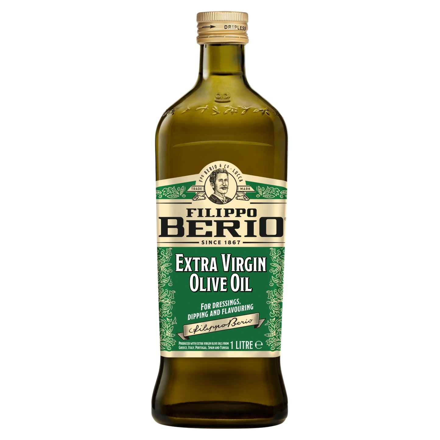 Filippo Berio Extra Virgin Olive Oil 1Litre